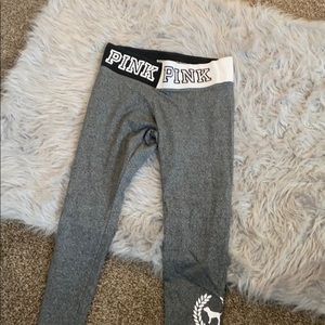Pink Victoria  Secret leggings